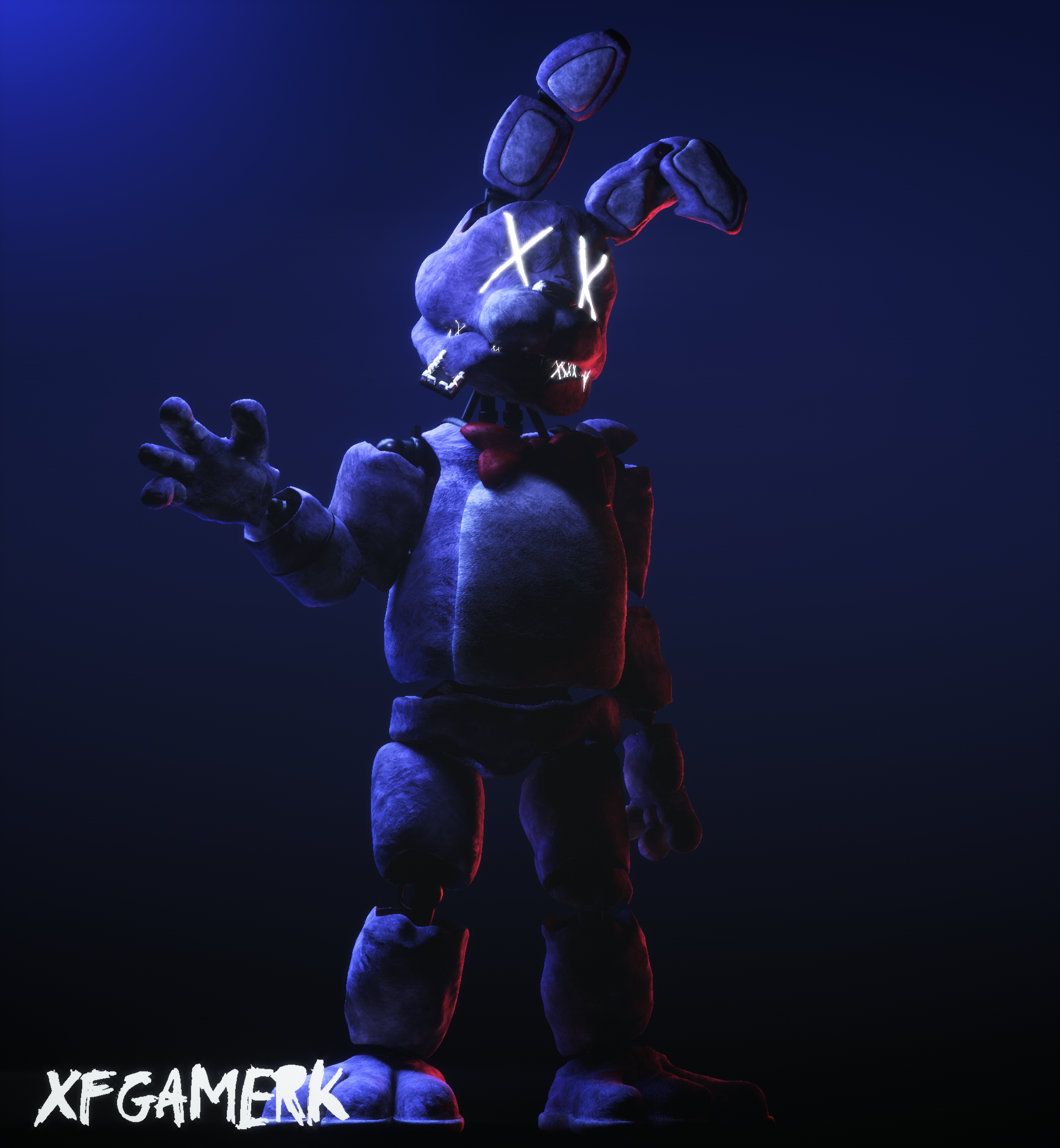 TJoC:R SFM: Ignited Bonnie by Mikol1987 on DeviantArt