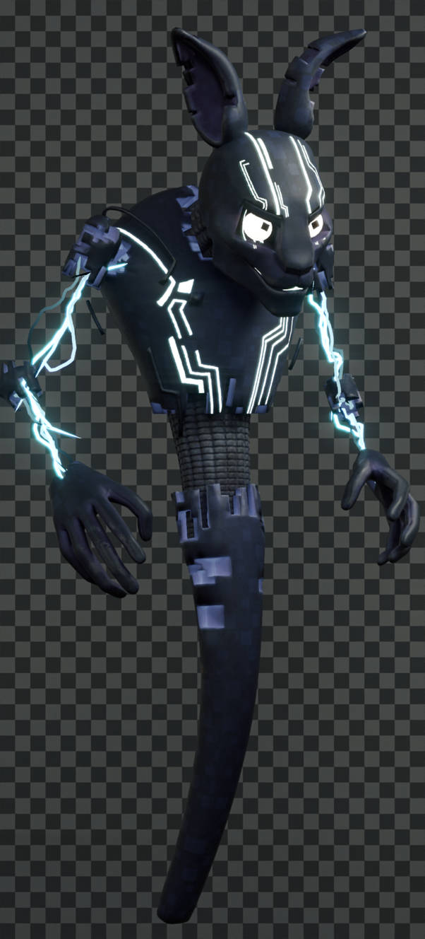 Mxes Rabbit M.X.E.S by XFGamerK on DeviantArt