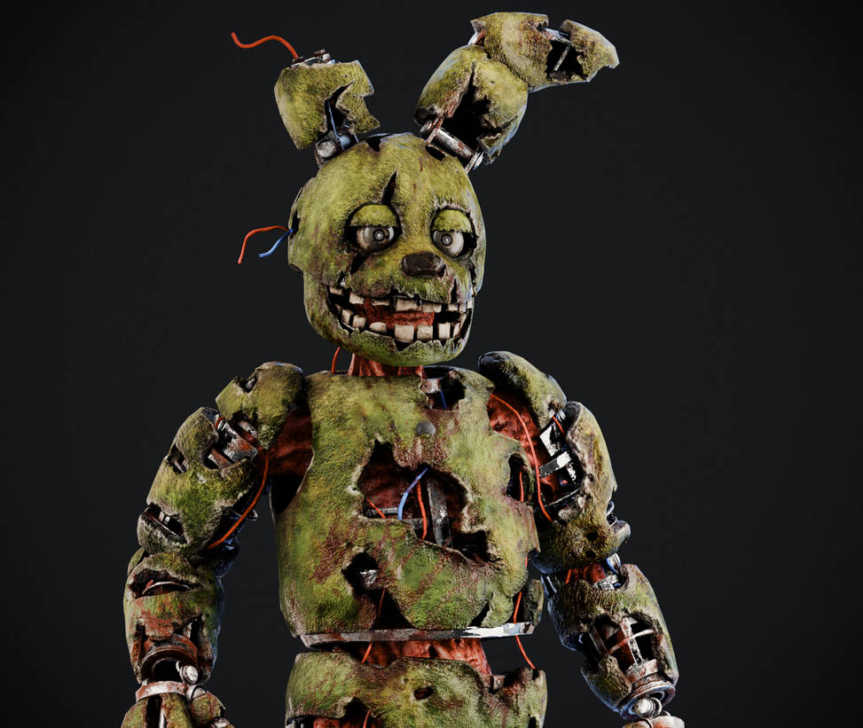 DBD SpringTrap by XFGamerK on DeviantArt