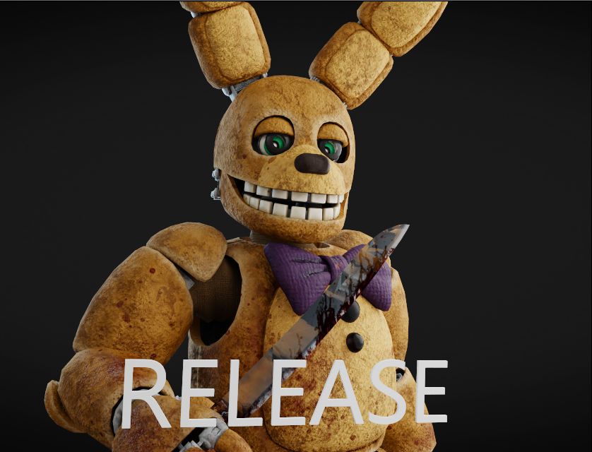 Dbd Spring Lock Model dbd springbonnie C4D Port Release by XFGamerK on DeviantArt
