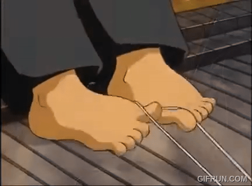 Arthur Reed Vector Arthur Reed Feet GIF by Blackdude13 on DeviantArt