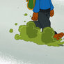 The Minimighty Kids: Gaspard Walking