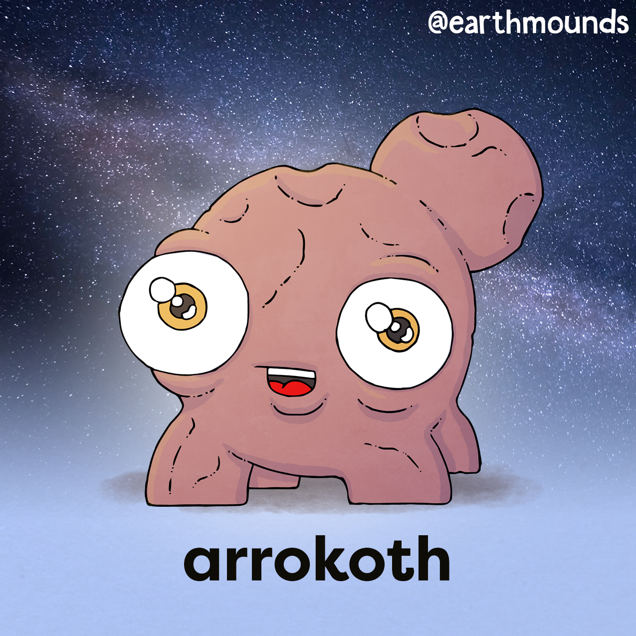 Arrokoth by earthmounds on DeviantArt