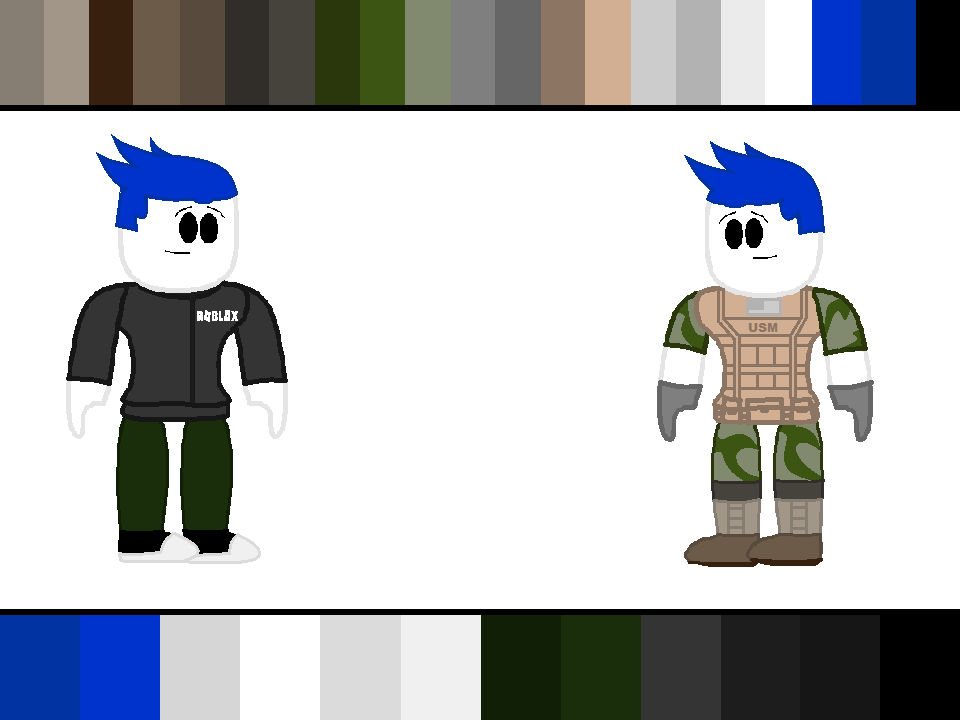 The Last Guest Color And Design By Itsbethanytheartist On Deviantart - dibujos de roblox guest