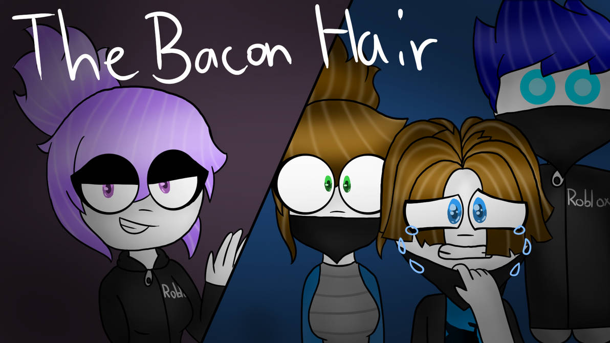 Bacon Hair Girl by ThatOneMentalPerson on DeviantArt