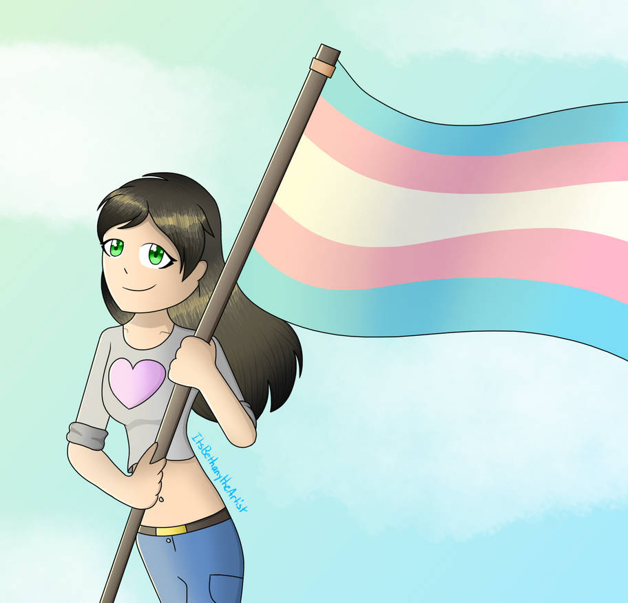 Trans Woman Deviantart Trans Day of Visibility! by ItsBethanyTheArtist on DeviantArt