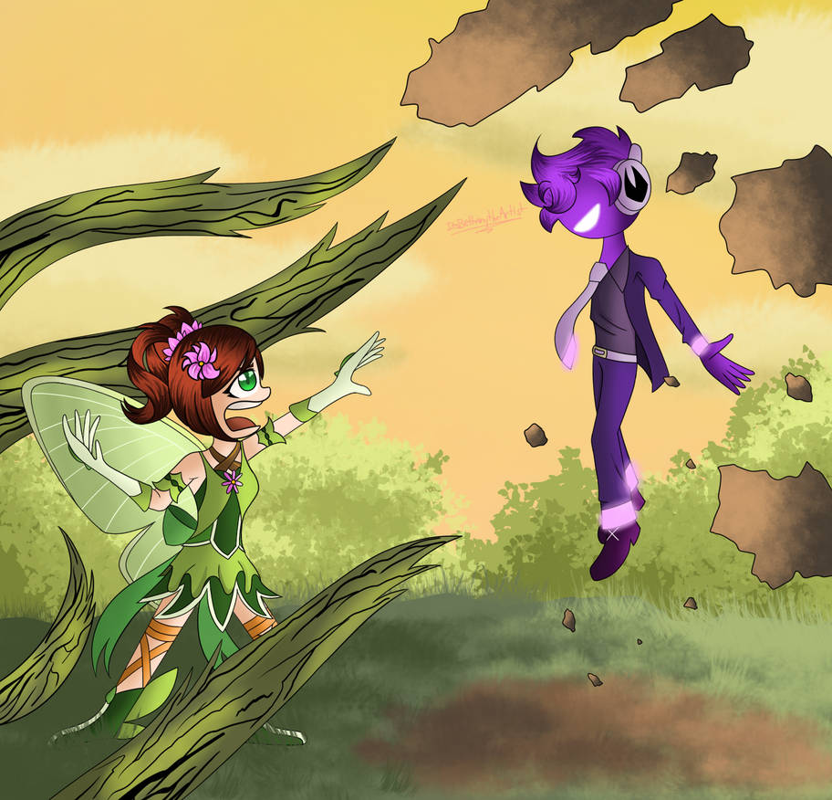 Void Vs Blossom By ItsBethanyTheArtist On DeviantArt void-vs-blossom-by-itsbethanytheartist-on-deviantart