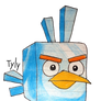 Angry Birds Space : Frosh / Ice Bird 