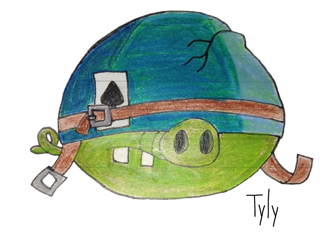 Angry Birds Toons Corporal Pig By TylyStudio On DeviantArt angry-birds-toons-corporal-pig-by-tylystudio-on-deviantart
