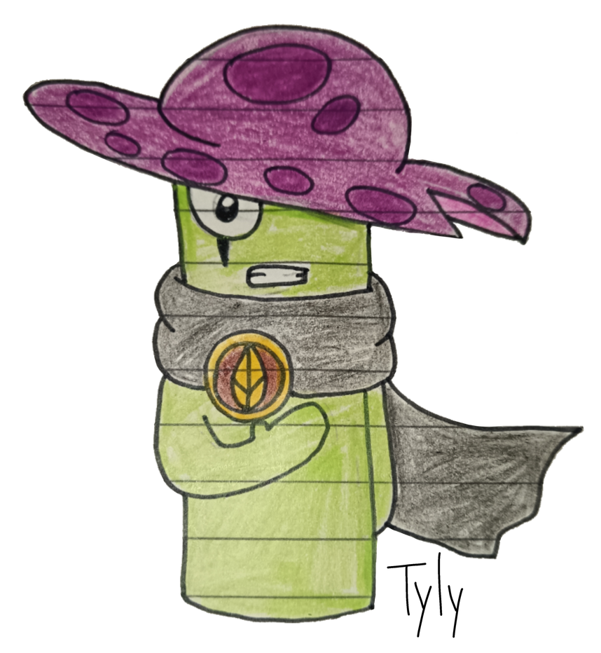 PvZ Heroes : Nightcap by TylyStudio on DeviantArt