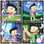 Doraemon : Honekawa Suneo Collage