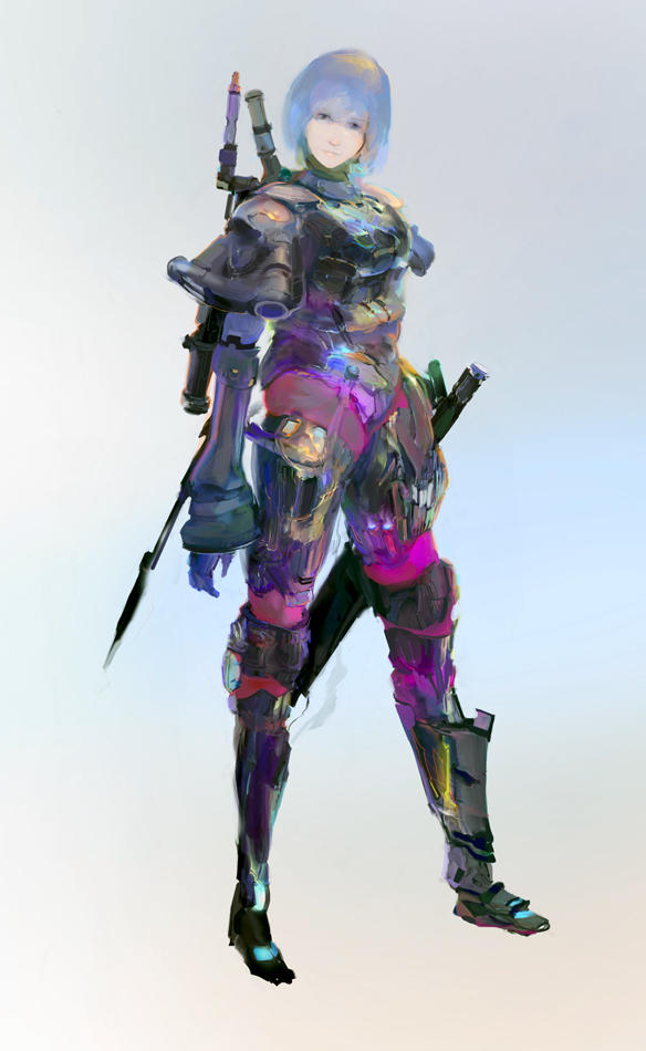 Nora II by TED-MX on DeviantArt