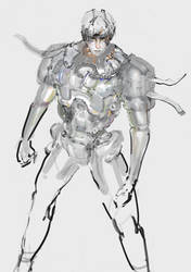 Cyborg Sketch