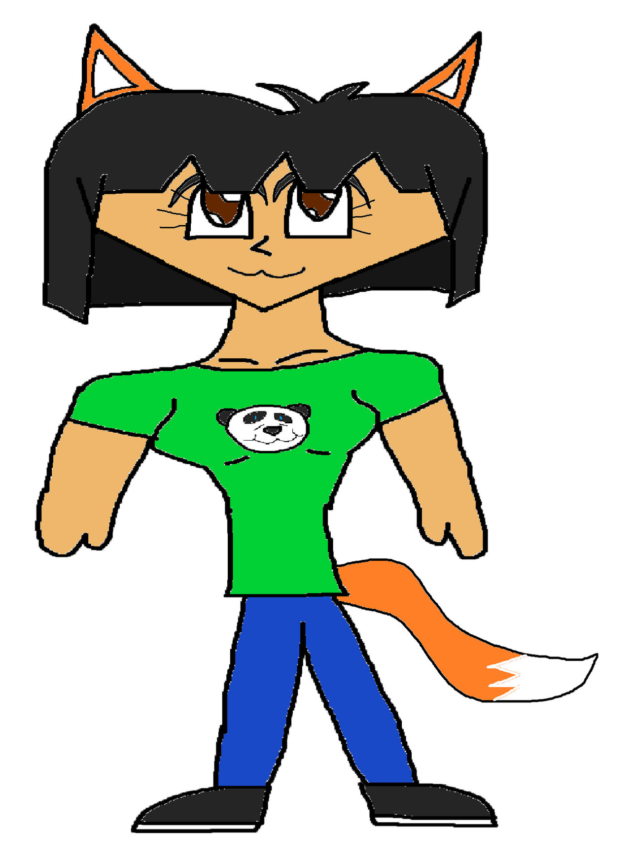 Deviantart Andre Fox Andyfox by DrawingDerek on DeviantArt