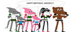 Birthday Gift for Moises! Version 2 (Edited) by DrawingDerek