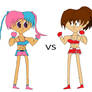 Mayumi Hakunashi vs Lynn Loud Jr Request