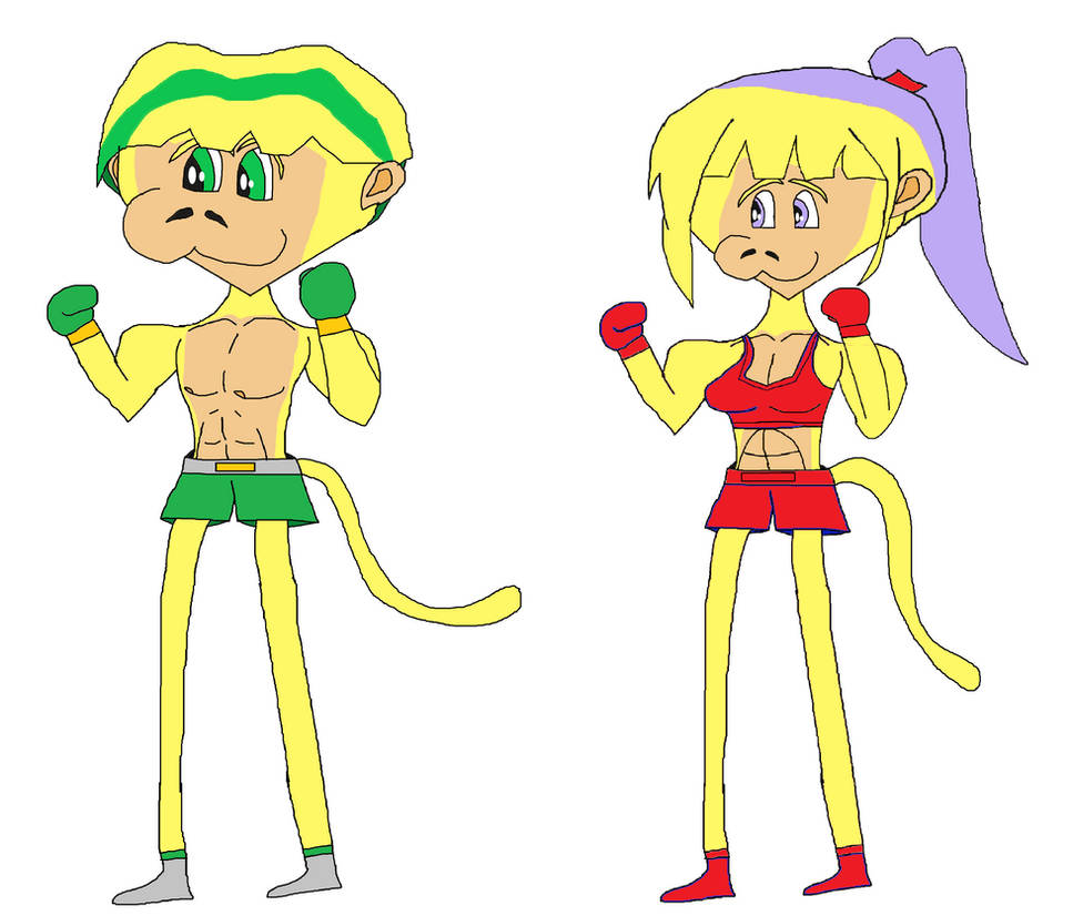 Monkey Form Deviantart Richard Snobbily and Vanessa Vanity Monkey Forms by DrawingDerek on ...