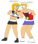 Angelica's Comeback Fight! (Headcanon) by DrawingDerek
