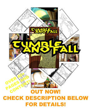 Tumble and Fall issue 3 - out now