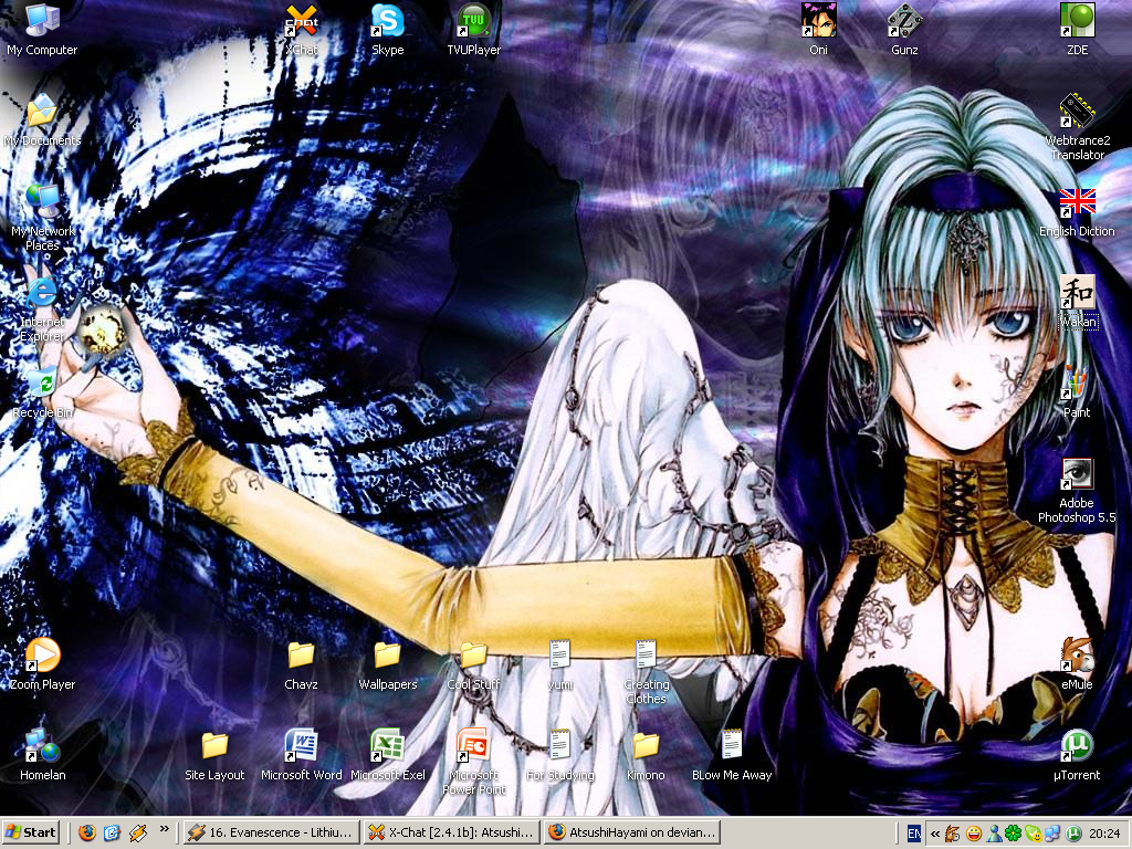 AngeL Sanctuary Desktop