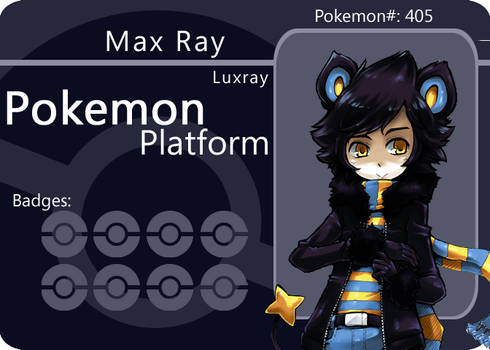 PokePlatform Card Luxray