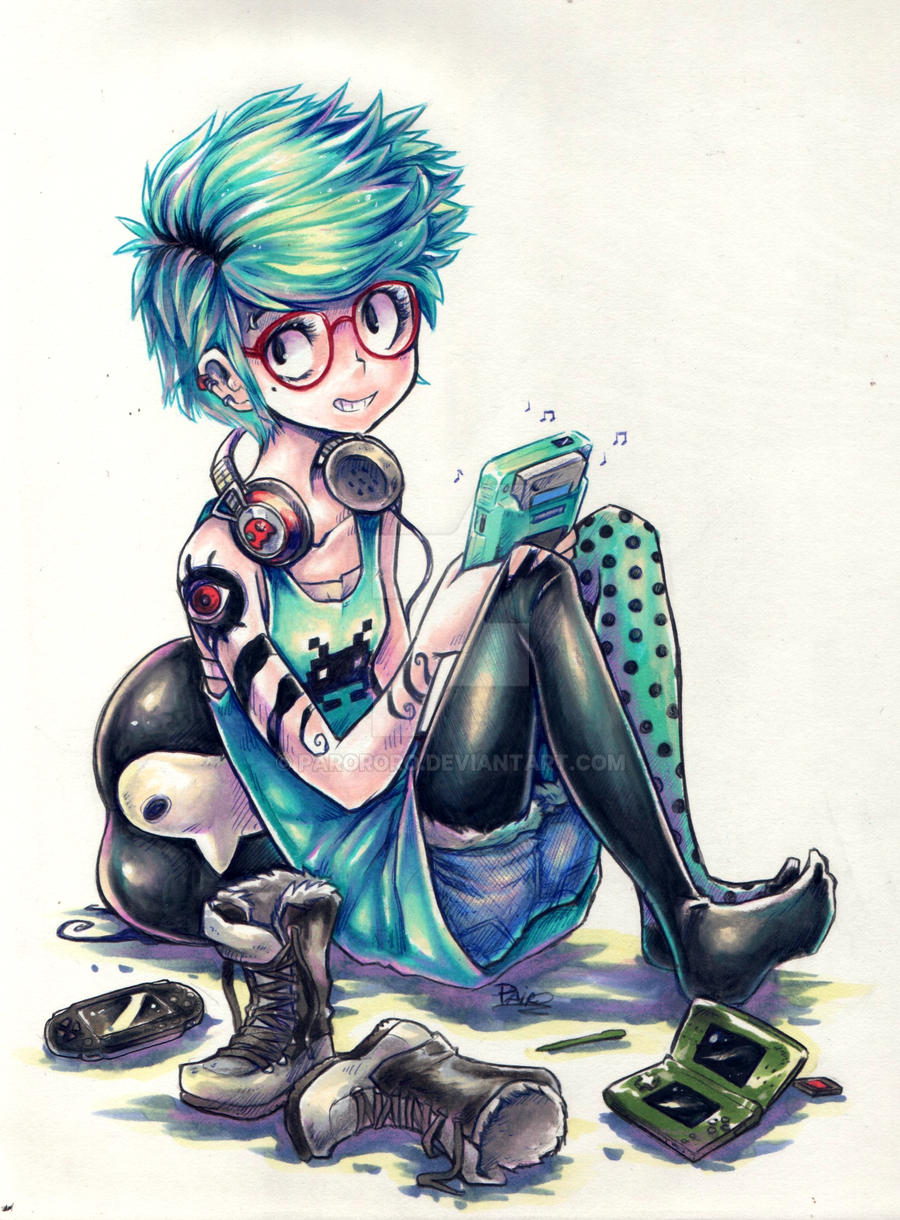 untitled - gamer girl