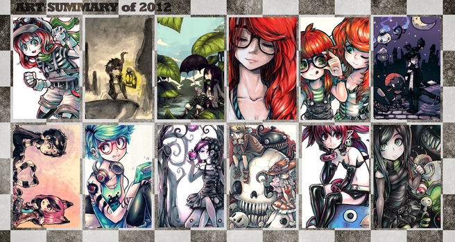 Art summary of 2012