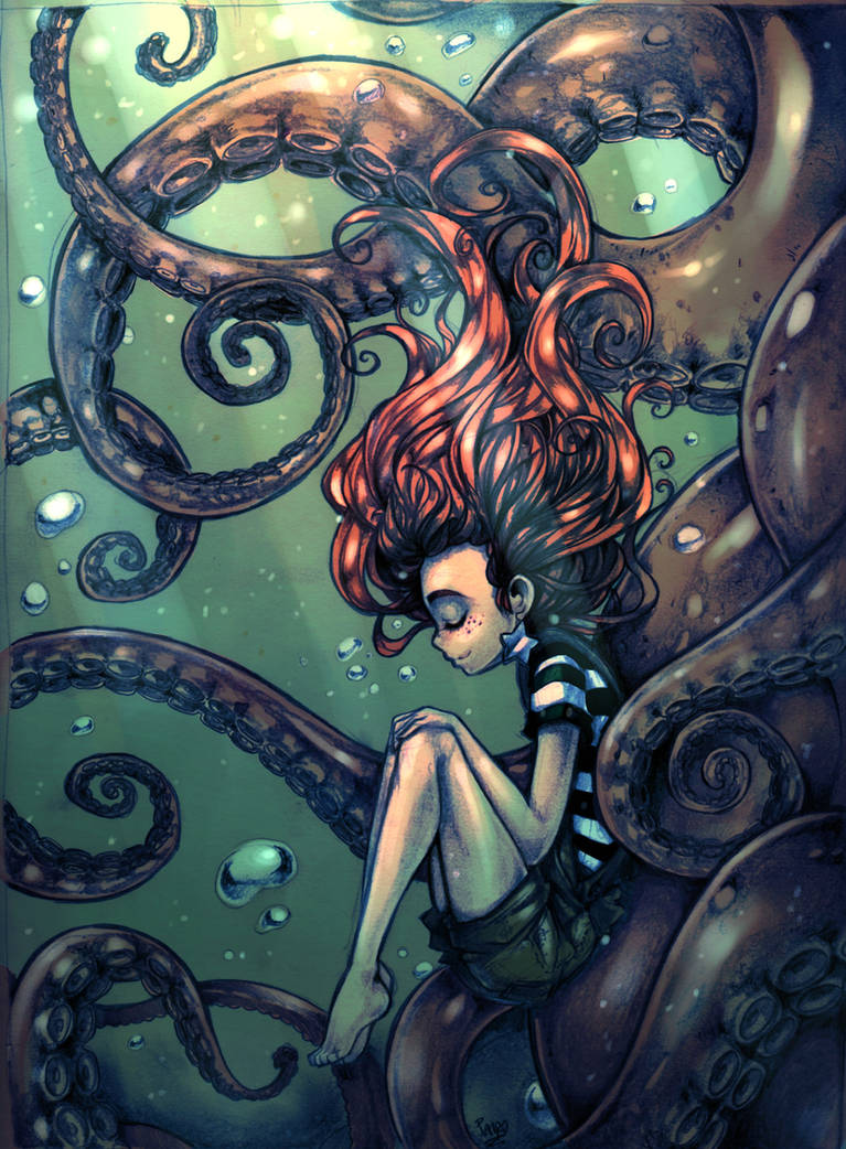 Impending Embrace by Parororo
