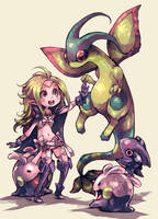 Nowi + Dragons