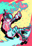 Jet Set Radio - Mew by Parororo