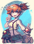 Misty fanart by Parororo