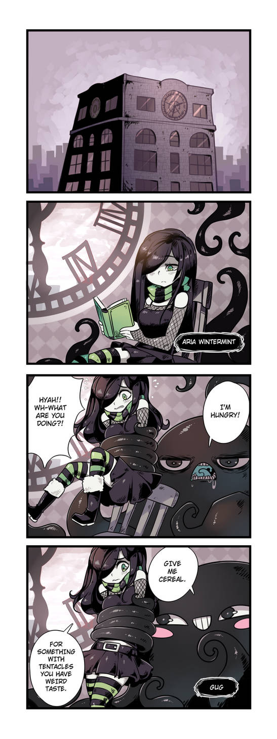 The Crawling City - 1 by Parororo