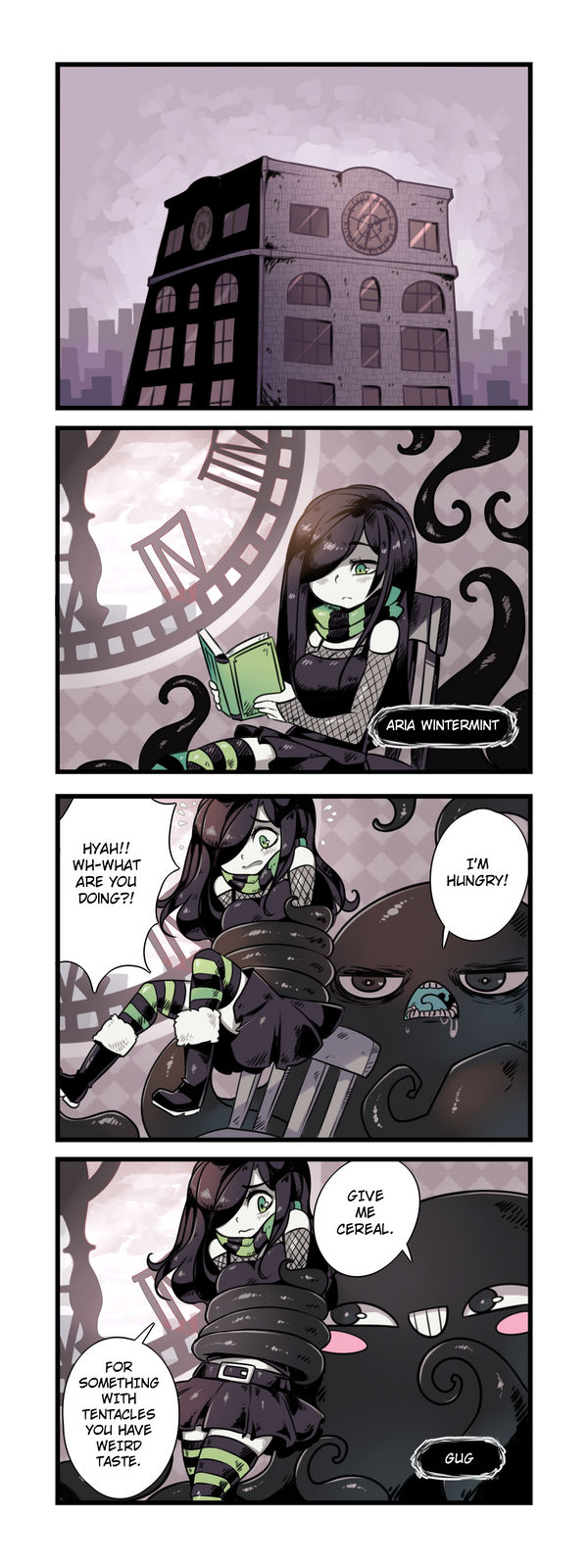 The Crawling City - 1 by Parororo
