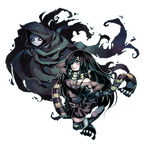 Aria and the Ghost commission by Parororo