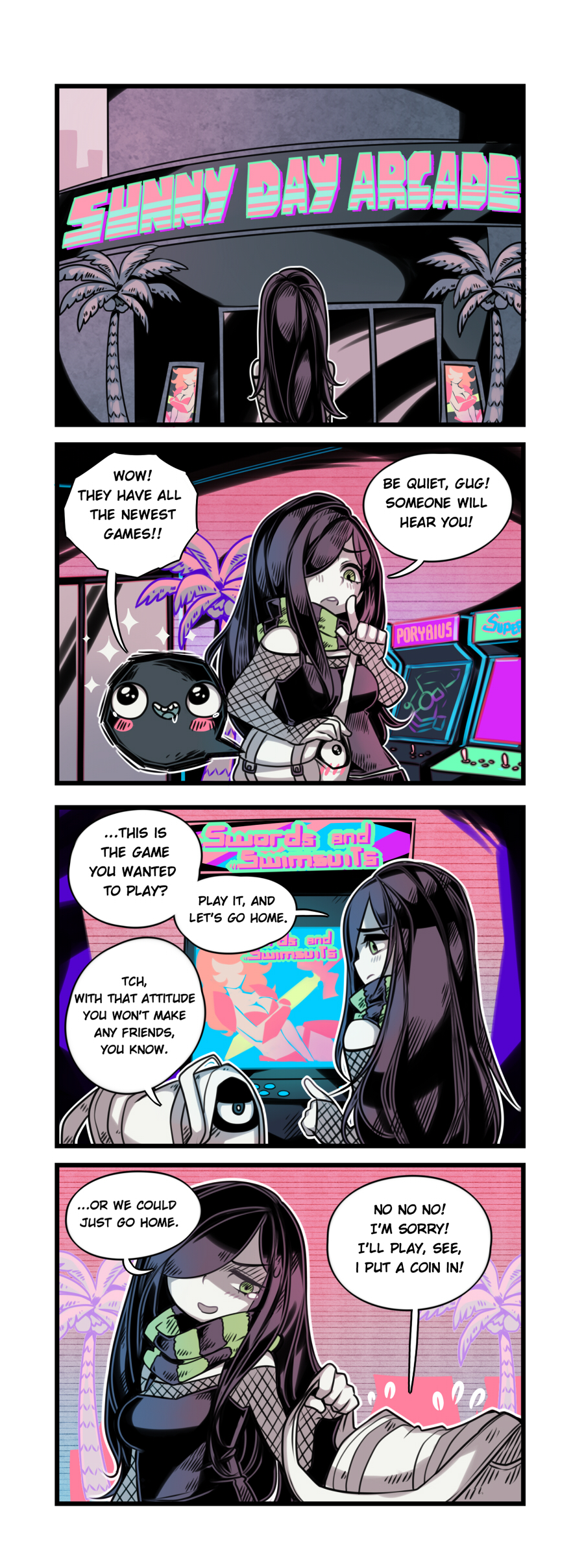 The Crawling City - 13 Sunny Day Arcade part 1