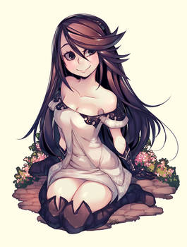 Bravely Default - Agnes