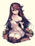 Bravely Default - Agnes by Parororo