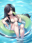 Aria and Gug Summer Time by Parororo