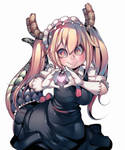 Tohru the maid dragon by Parororo