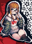 Futaba Sakura - Persona 5 by Parororo