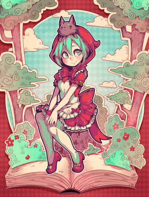 Little Red Riding Hood Miku