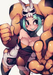 Cerebella - Skullgirls by Parororo