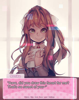 Just Monika