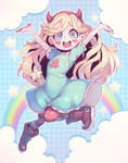 Star (VS the forces of evil) by Parororo
