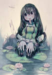Tsuyu Asui - BNHA by Parororo