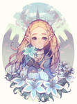 Zelda (TLoZ Breath of the Wild) by Parororo