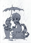 Rainy Day by Parororo
