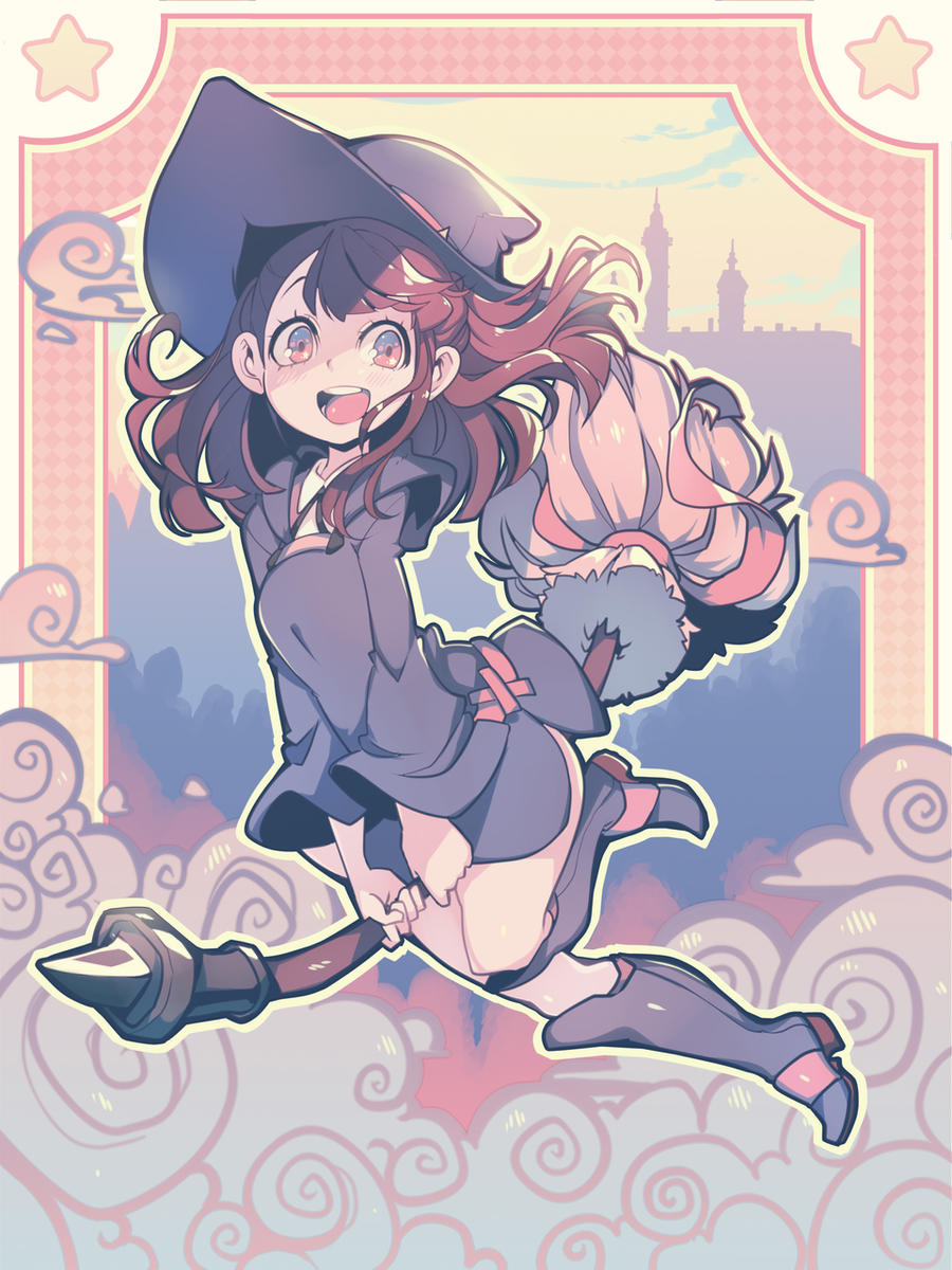 Akko Little Witch Academia by Parororo on DeviantArt