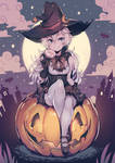 Starline - Halloween illustration by Parororo