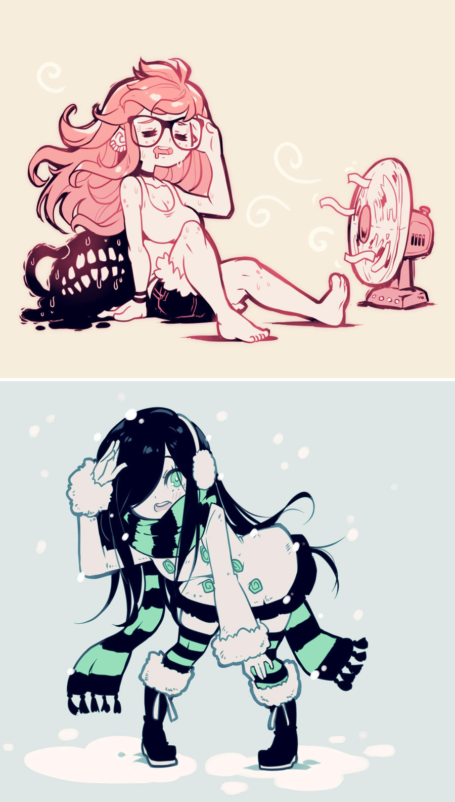 Summer-Winter